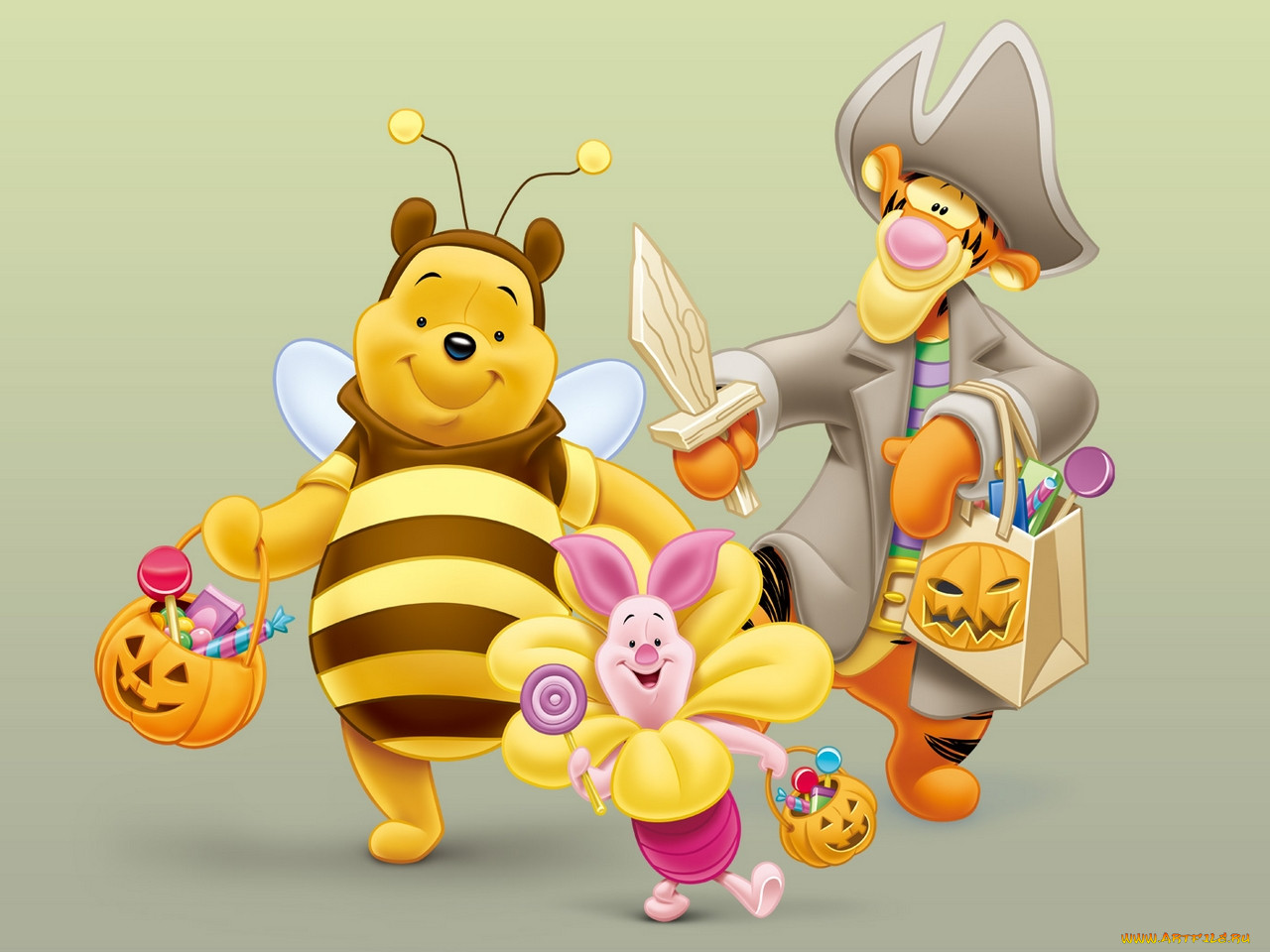 , winnie, the, pooh